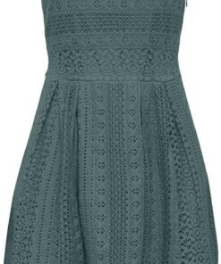 Only Onlhelena Lace S/L Short Dress Noos Wvn Vestido Mujer
