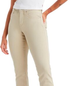 Levi's 314 Shaping Straight Vaqueros Mujer