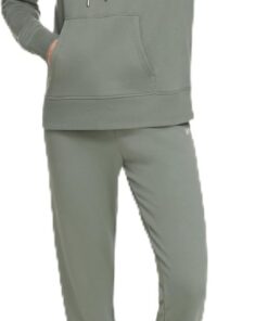 DKNY Sudadera Deportiva con Capucha para Mujer