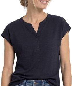 Street One 3230081 Camiseta en Color Liso Mujer (Pack de 1)