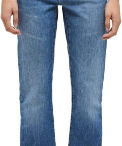 MUSTANG Estilo Crosby Relaxed Straight - Jeans Mujer