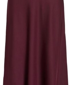 Vila Midi Skirt VIELLETTE High Waist