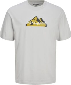 JACK & JONES T-Shirt Striped O-Neck T-Shirt