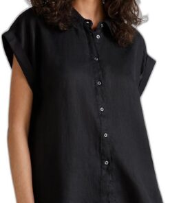 United Colors of Benetton Camisa 5bmldq06v Camisa Mujer (Pack de 1)