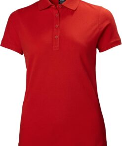 Helly Hansen Mujer Polo Crew Pique 2