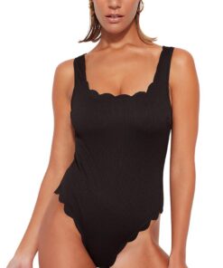Trendyol Traje de Baño de Punto Texturizado para Mujer