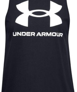 Under Armour Camiseta sin Mangas Live Sportstyle Graphic para Mujer