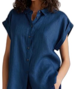 United Colors of Benetton Camisa 5bmldq06v Camisa Mujer (Pack de 1)