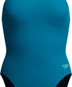 Speedo Racer Zip Traje de baño Mujer (Pack de 1)