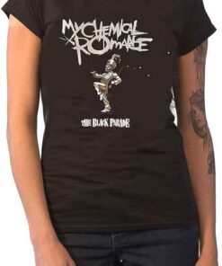 My Chemical Romance - Camiseta con Desfile Oficial para Mujer, Color Negro