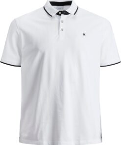 Jack & Jones Plus Polo Plus Size Plain Polo