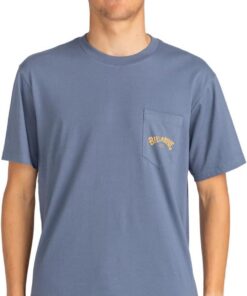 Billabong Stacked Arch - Camiseta para Hombre