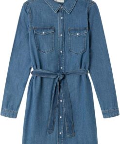SPRINGFIELD Short Denim Dress Vestido De Mezclilla Mujer