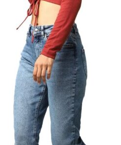 ONLY Mom fit Jeans ONLVENEDA High Waist Mom Fit Jeans