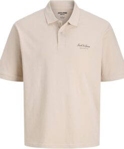 JACK & JONES Jjearchive Graphic Polo SS Sn Jjearchive Graphic Polo SS Sn Hombre (Pack de 1)