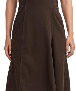 G-Star Corset Flare Dress SL Wmn Vestido Informal Mujer