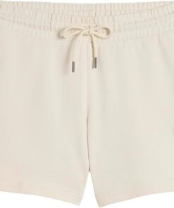 PUMA Shorts Essentials Elevated 5" de Talle Medio Mujer