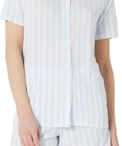 Amazon Essentials x Sofia Grainge Conjunto de Pijama de Manga Corta para Verano de la Colección Mamá y Yo para Mujer y Niña