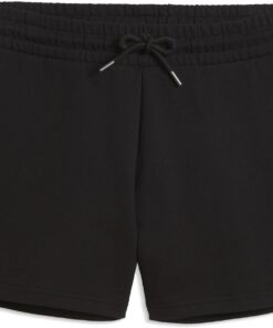 PUMA Shorts Essentials Elevated 5" de Talle Medio Mujer
