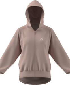 adidas Future Icons Three Stripes Hoodie Sudadera con Capucha Mujer (Pack de 1)