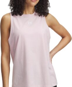 Under Armour UA Rival Muscle Tank Chaqueta Mujer