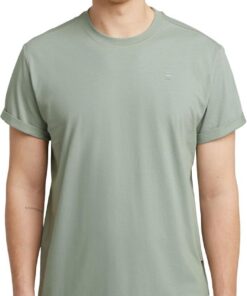 G-Star Camiseta Text Chest Camiseta Hombre (Pack de 1)
