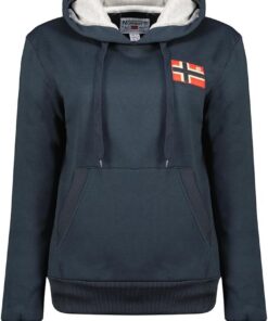 Geographical Norway Geniferama Lady Sudadera con Capucha Mujer (Pack de 1)