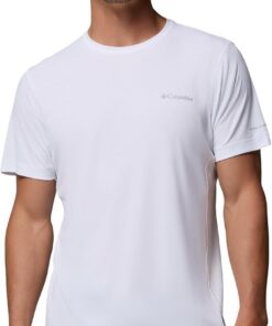 Columbia Zero Rules Light Short Sleeve Crew, Camiseta Técnica De Manga Corta para Hombre