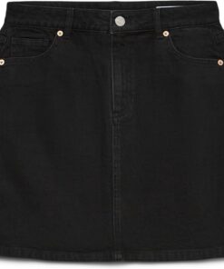 Vero Moda Vmtessa HR Short Dnm Skirt Mix Ga Noos Falda Vaquera Mujer (Pack de 1)