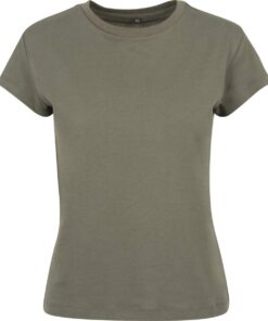 Build Your Brand By052-ladies Box tee Camiseta Mujer (Pack de 1)