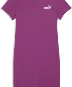 PUMA ESS Small No. 1 Logo Slim Dress Vestidos Mujer (Pack de 1)