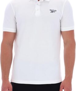 Reebok Blaze Embroidered SS Polo Shirt Polo Hombre