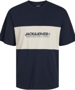 JACK & JONES Jjecorp Logo tee Play SS O-n Noos Pls Camiseta Hombre (Pack de 1)
