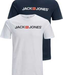JACK & JONES T-Shirt Basic V-Neck T-Shirt