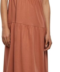 Urban Classics Ladies 7/8 Length Valance Summer Dress Vestido Mujer