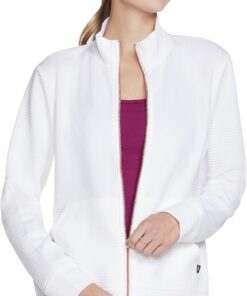Skechers The Gowalk Hoodless Hoodie Chaqueta Mujer (Pack de 1)