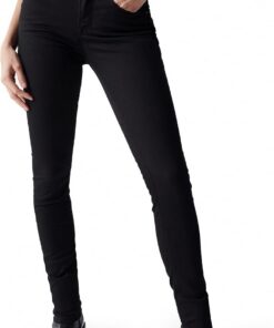 Salsa Secret Skinny True Black - Jeans Mujer