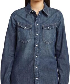 G-Star Slim Western Shirt LS Wmn Camiseta Mujer