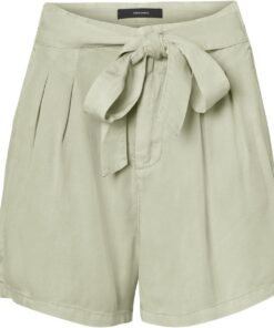 Vero Moda Vmmia HR Loose Summer Shorts Ga Noos - Pantalones Cortos Mujer