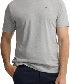 SILBON Camiseta Minilogo Manga Corta para Hombre