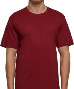 Build Your Brand Bb010-basic Round Neck T-Shirt Camiseta Hombre (Pack de 1)