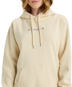 Roxy Surf Stoked Hoodie Brushed Vt Suéter pulóver Mujer (Pack de 1)