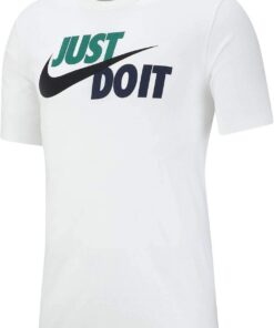 NIKE Men's Sportswear Just Do It Swoosh T-Shirt (Pack of 1)