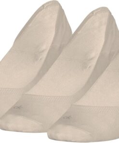 Calvin Klein Footie Low Cut Footie Mujer (Pack de 3)