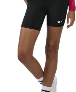 Reebok ID Train Ruched Biker Shorts - Pantalones Cortos Informales Mujer