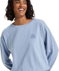 Roxy Surfing by Moonlight Super Soft Sweatshirt Suéter pulóver Mujer