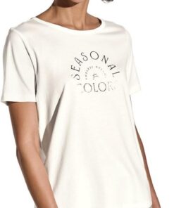 Street One A322697 Camiseta con Palabra Mujer