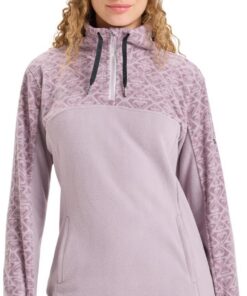 Roxy Sayna - Polar técnico con Media Cremallera para Mujer