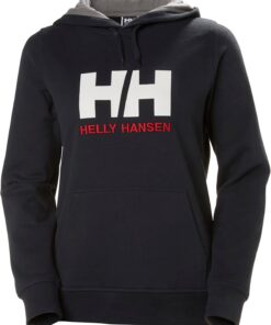 Helly Hansen Mujer HH Logo Sudadera con Capucha