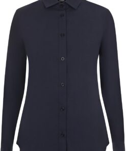 Velilla Camisa Manga Larga Stretch Mujer